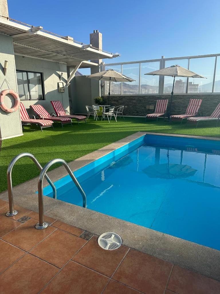 Hotel Florencia Suites & Apartments Antofagasta Ngoại thất bức ảnh